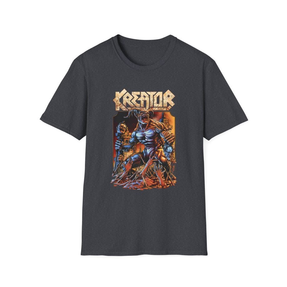 Kreator Crush the Tyrants Unisex Softstyle T-Shirt