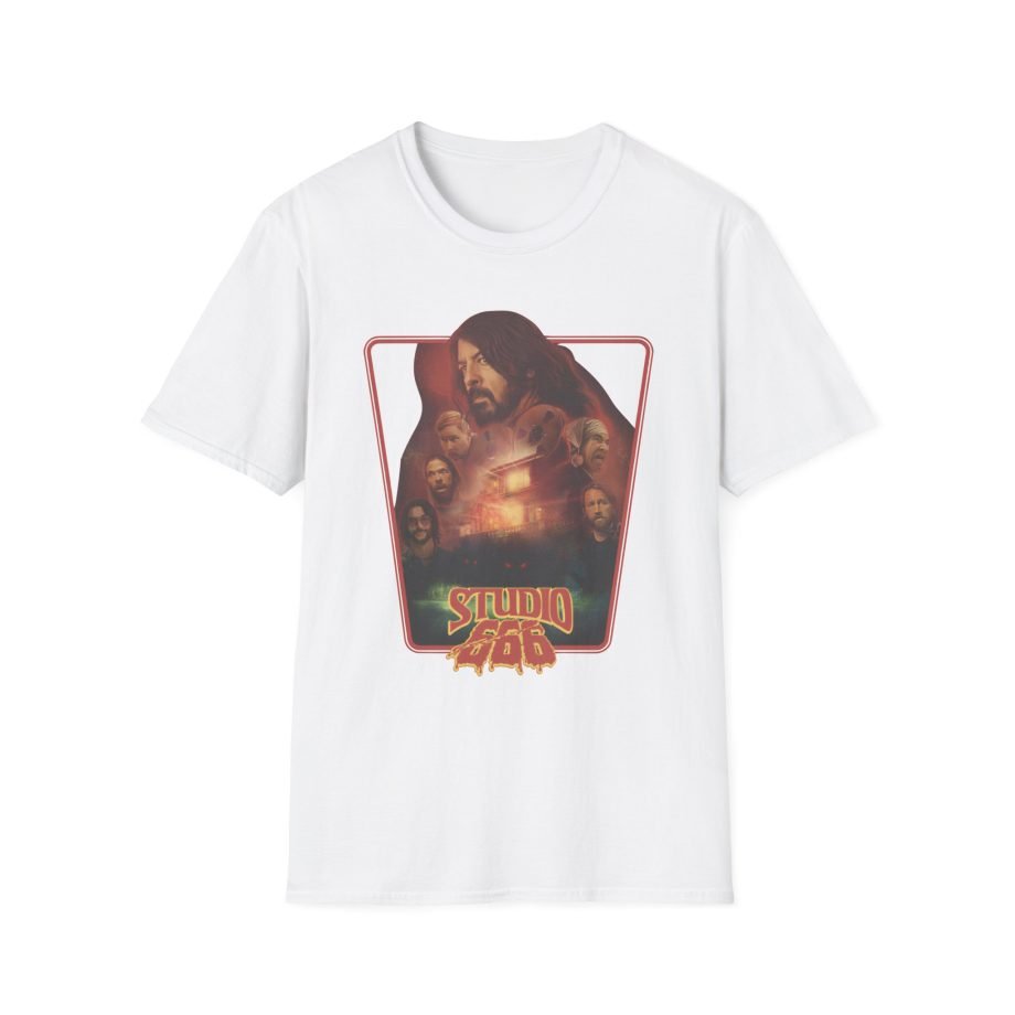 Foo Fighters Studio 666 Retro Unisex Vintage Style