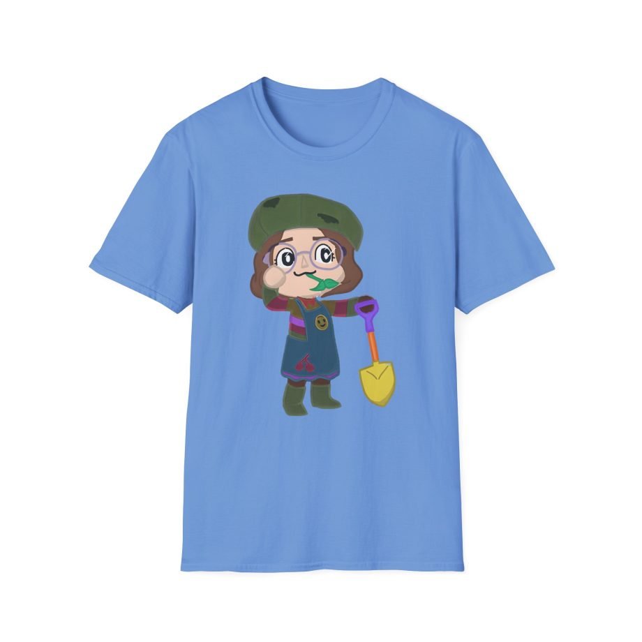 Froggy Crossing Throwback Avatar Unisex Softstyle T-Shirt