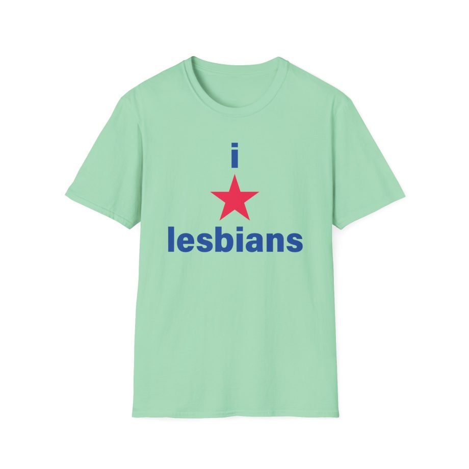 Renee Rapp I Love Lesbians Unisex Softstyle T-Shirt
