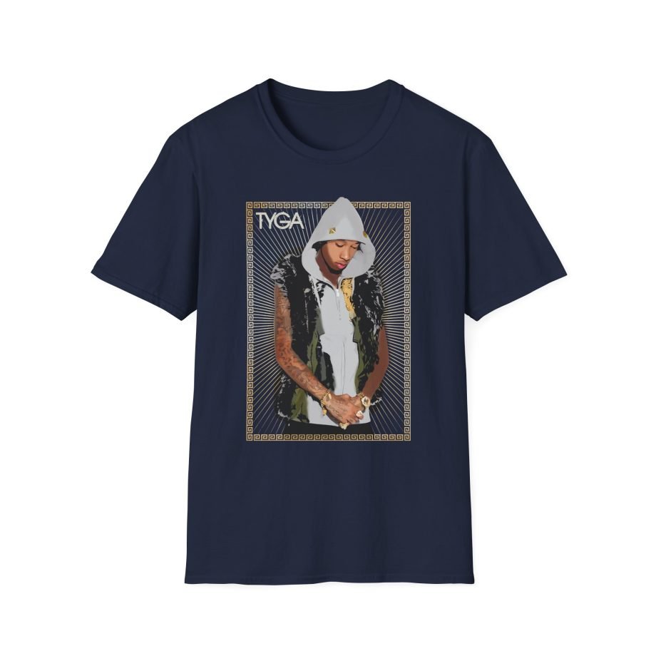Tyga Gold Jr Vest Unisex Softstyle T-Shirt,