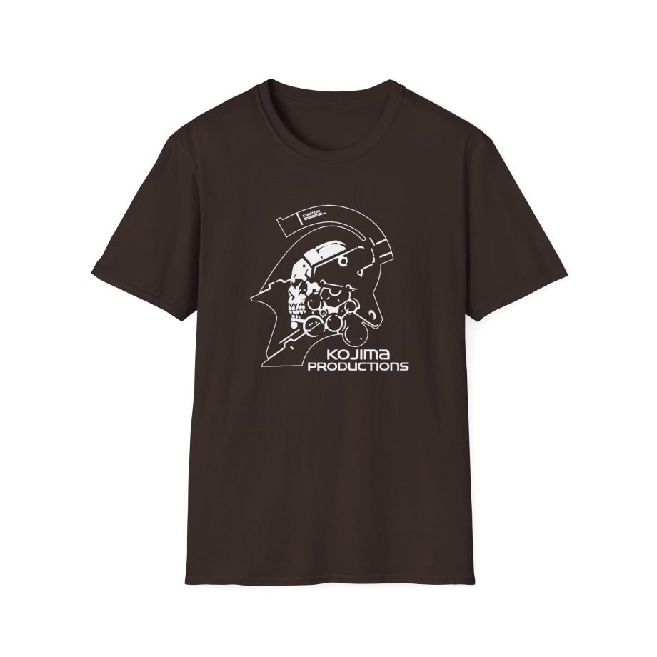 Kojima Productions Logo Unisex Softstyle T-Shirt