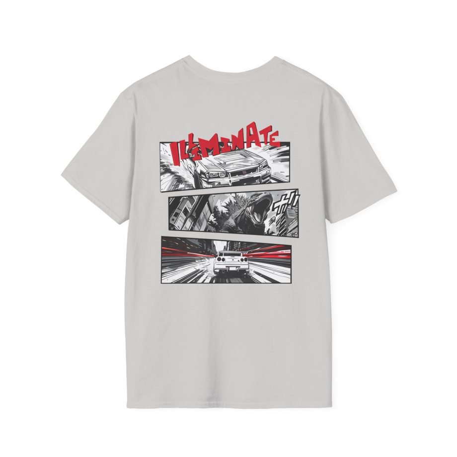 Illiminate Unisex Softstyle T-Shirt