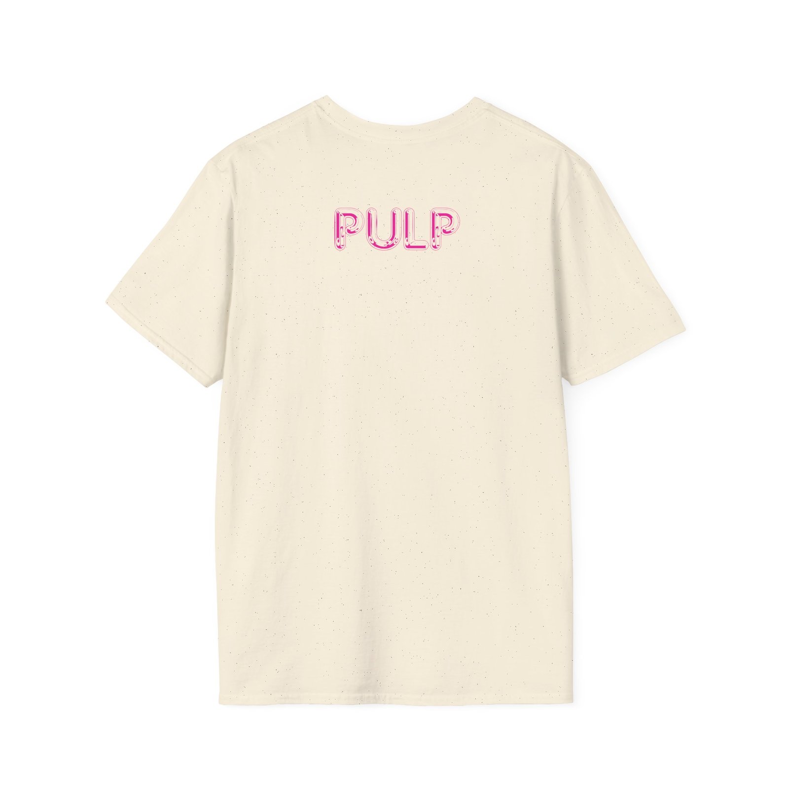 Pulp Let’s All Meet Up Ecru Unisex Softstyle T-Shirt