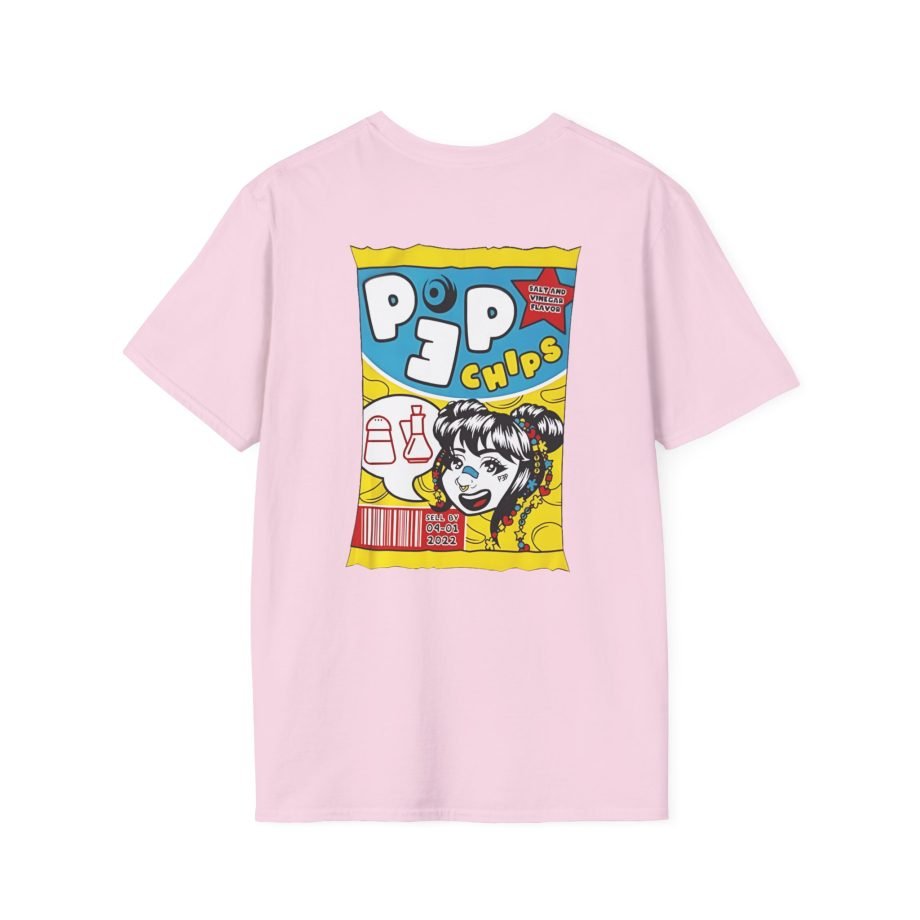 Lights PEP Chips Unisex Softstyle T-Shirt
