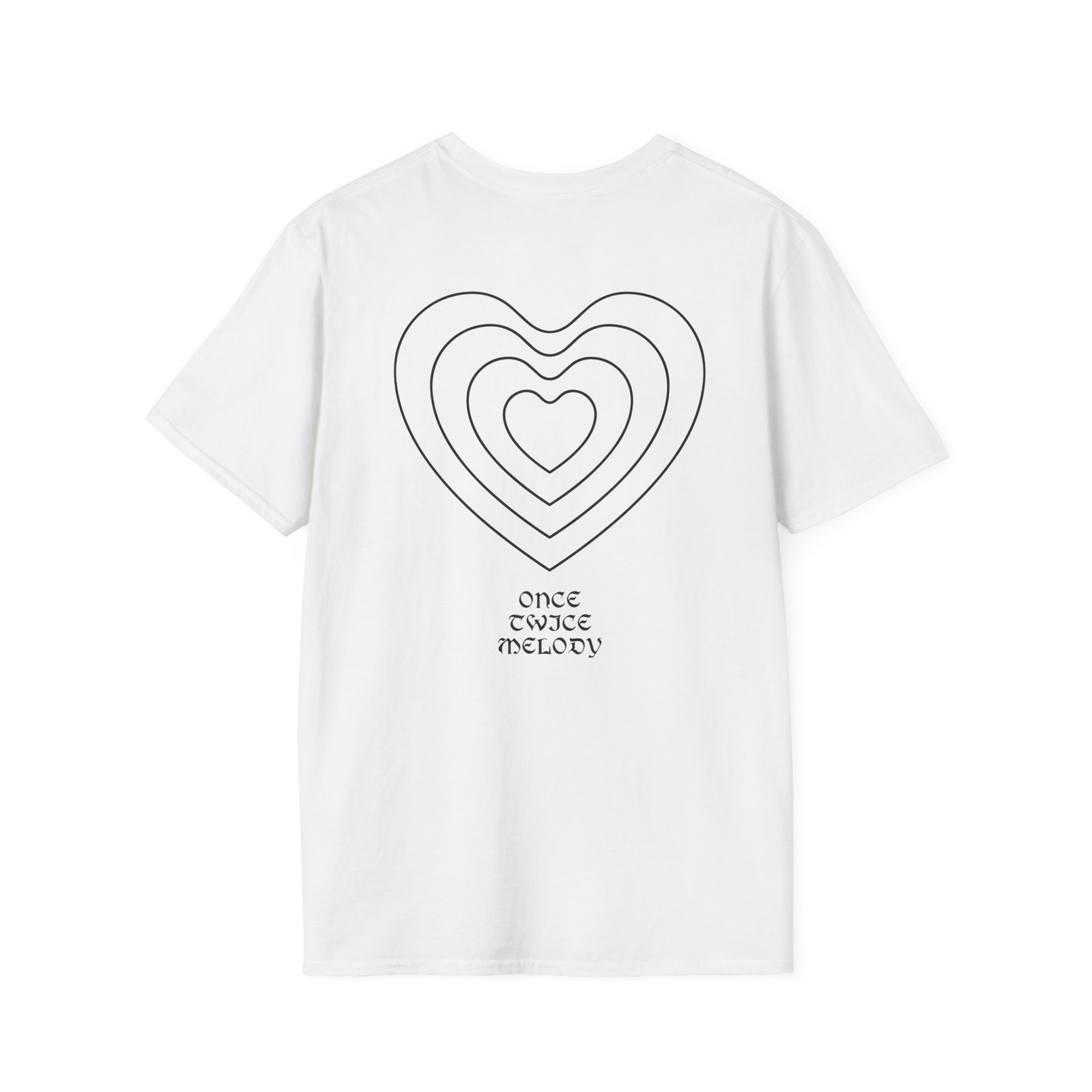 Beach House OTM Heart Unisex Softstyle T-Shirt