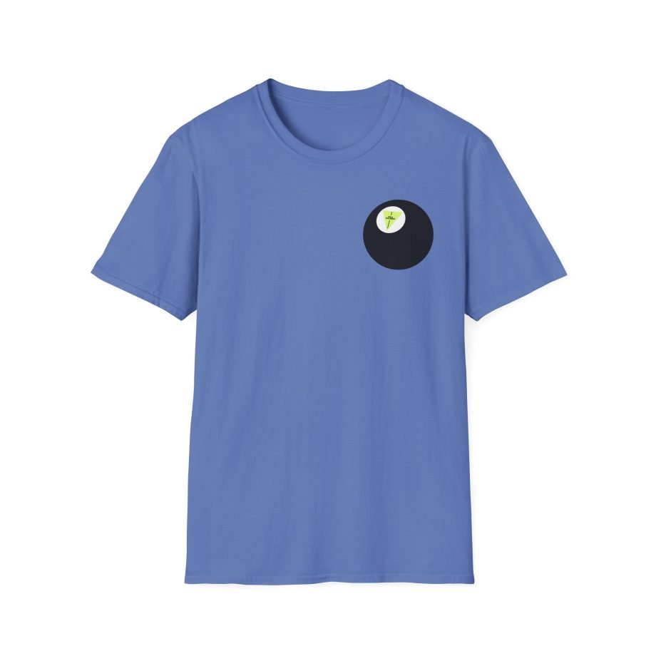 JZ Magic 8ball Unisex Softstyle T-Shirt