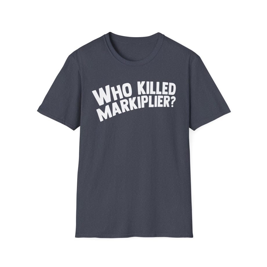 Markiplier Who Killed  Unisex Softstyle T-Shirt