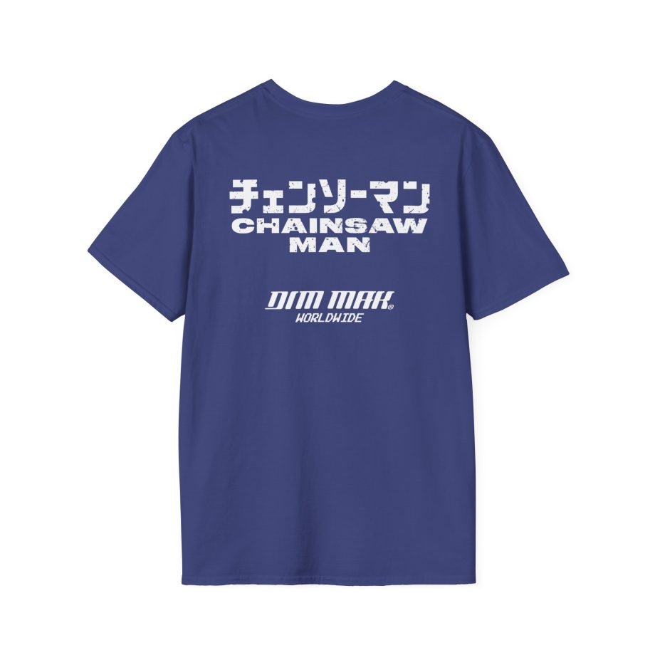Chainsaw Man X Dim Mak Horror Unisex Softstyle T-Shirt