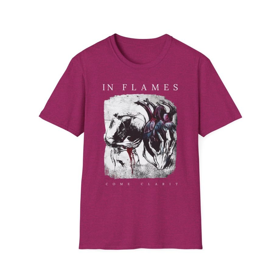 In Flames Come Clarity Reissue Unisex Softstyle T-Shirt