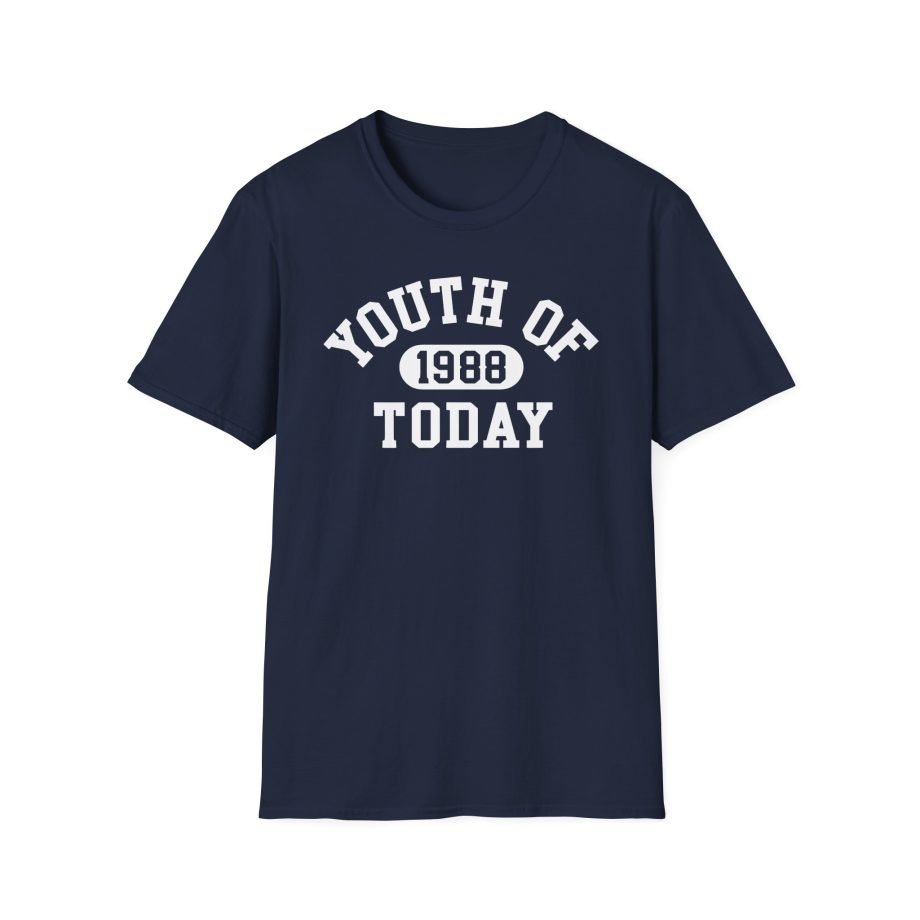 Youth of Today 1988 Unisex Softstyle T-Shirt