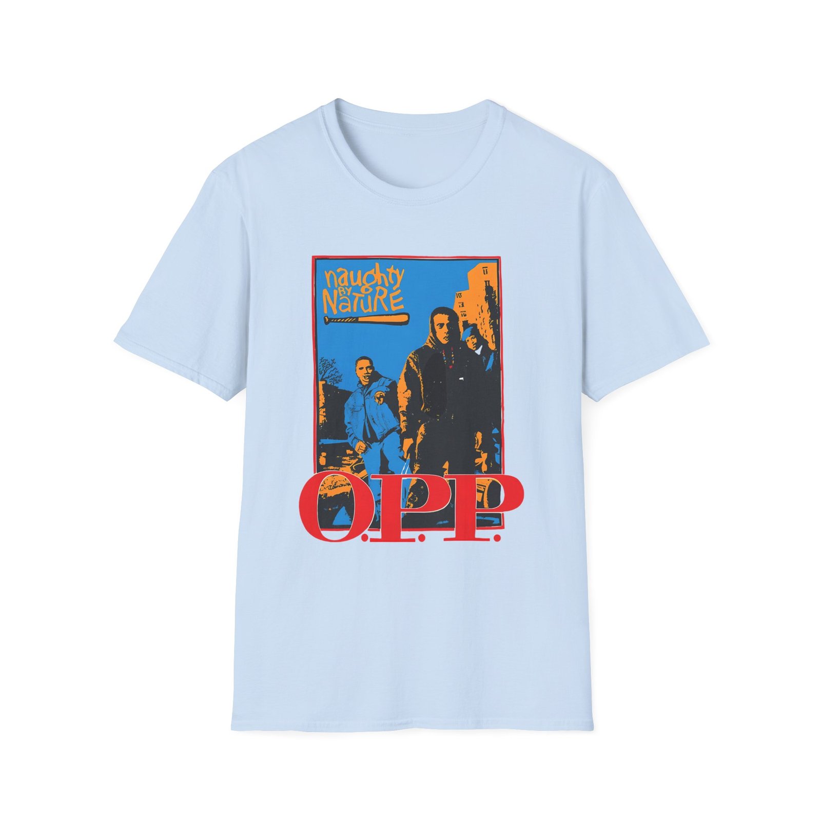 Naughty by Nature Vintage O.P.P. Unisex Softstyle T-Shirt