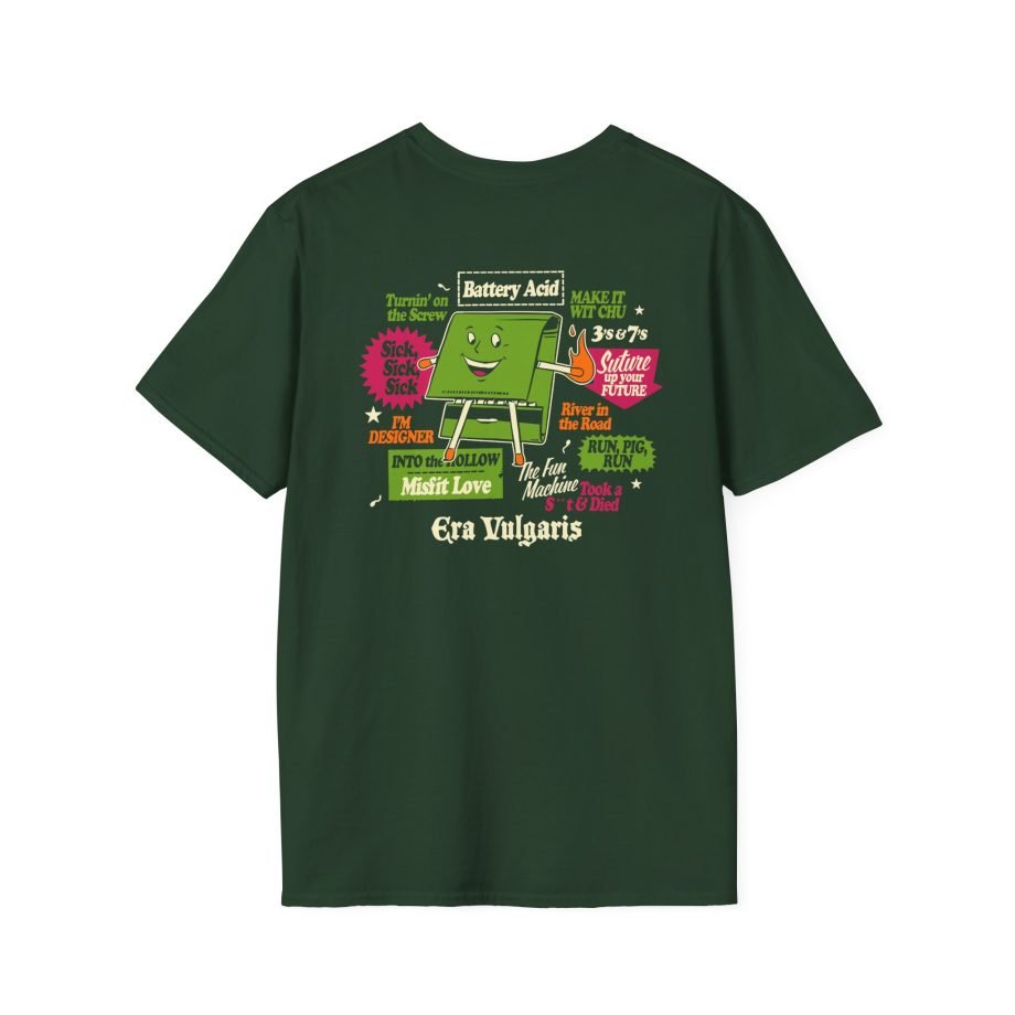 Queens of the Stone Age Misfit Love Unisex Softstyle T-Shirt