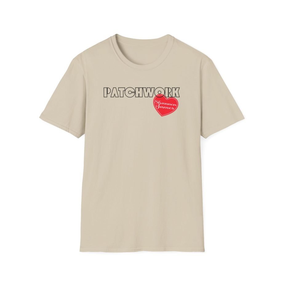 Shannen James Patchwork Unisex Softstyle T-Shirt