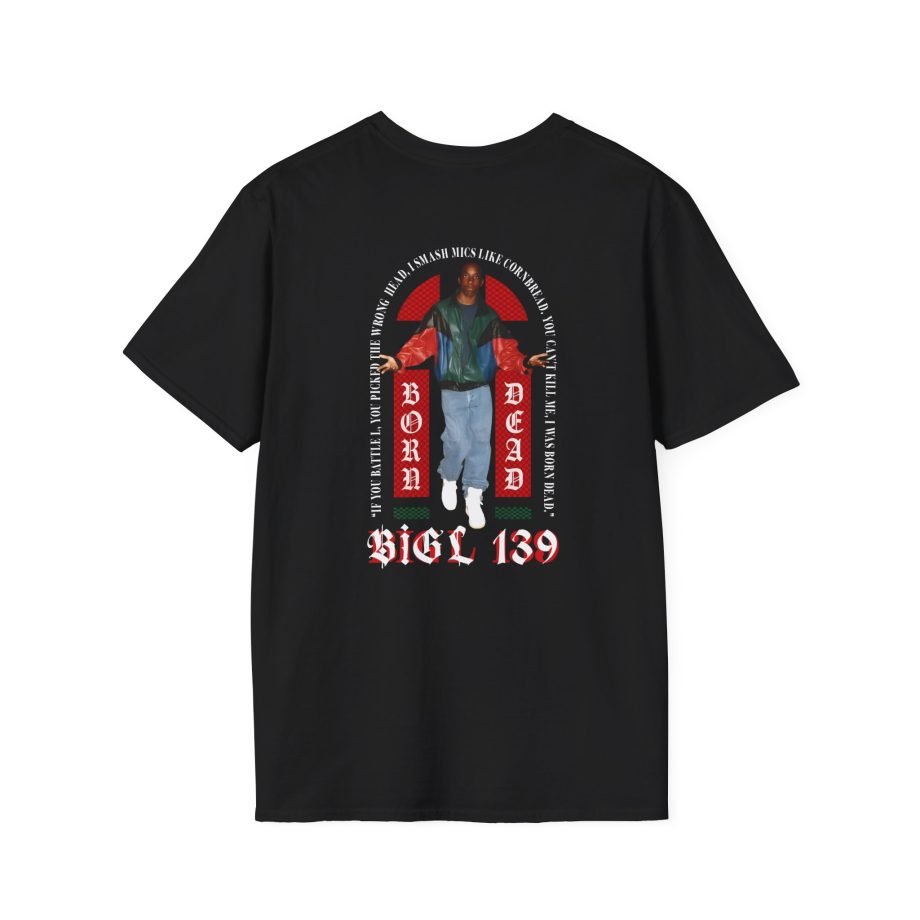 Lamont Coleman Born Dead Unisex Softstyle T-Shirt