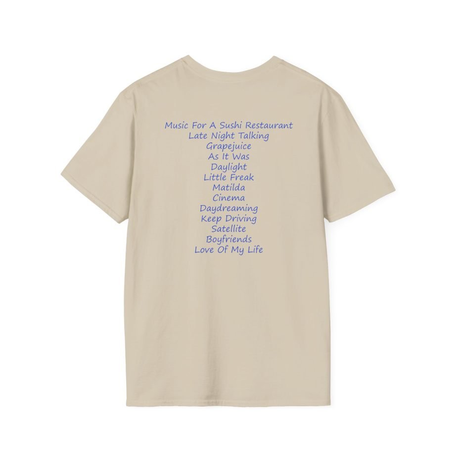 Hslot Harry's House Tracklist Unisex Softstyle T-Shirt