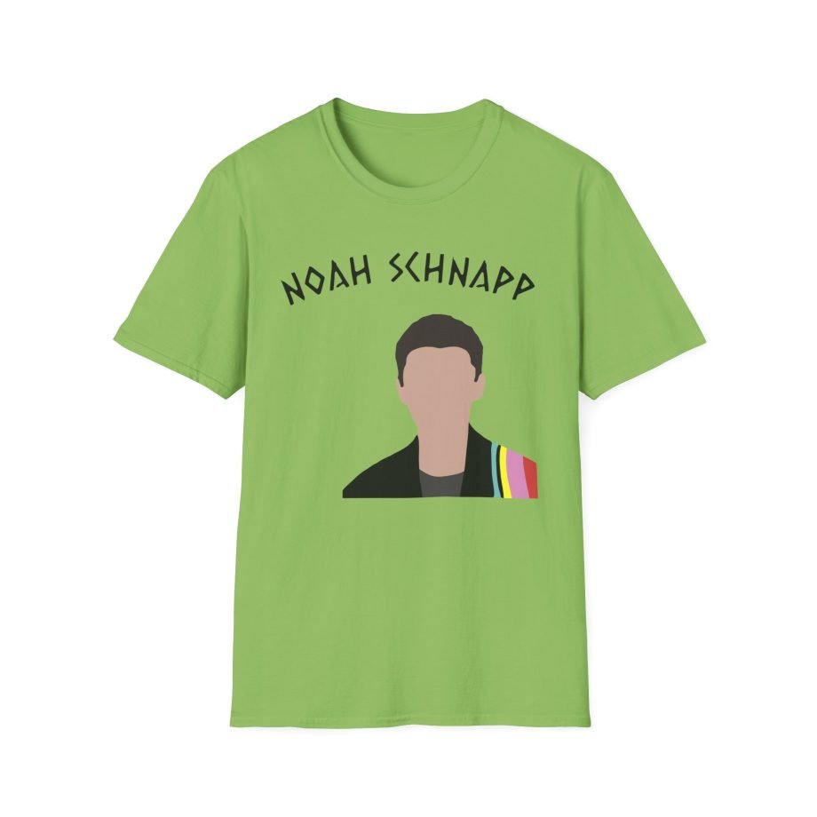 Noah Schnapp Unisex Softstyle T-Shirt