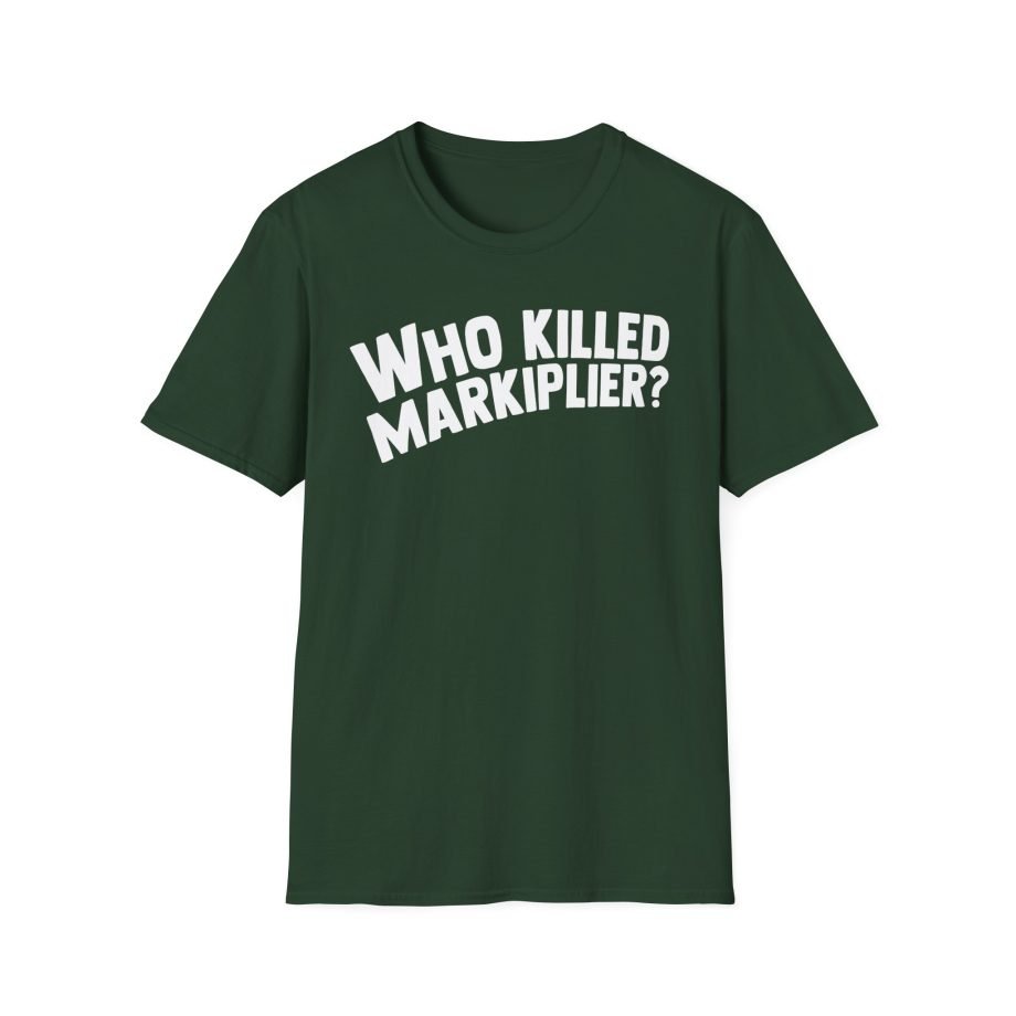 Markiplier Who Killed  Unisex Softstyle T-Shirt