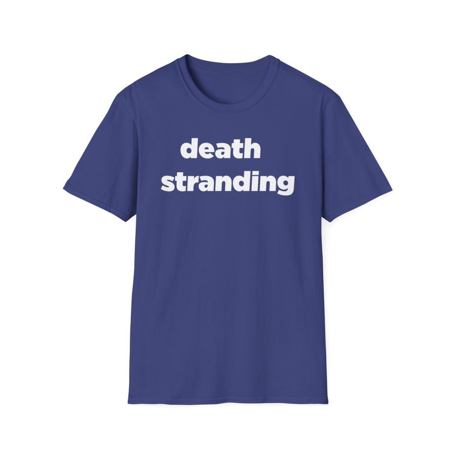 Kojima Death Stranding Unisex Softstyle T-Shirt