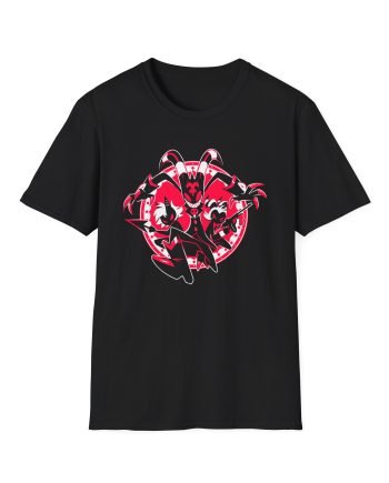 Helluva Boss I.M.P. Unisex Softstyle T-Shirt