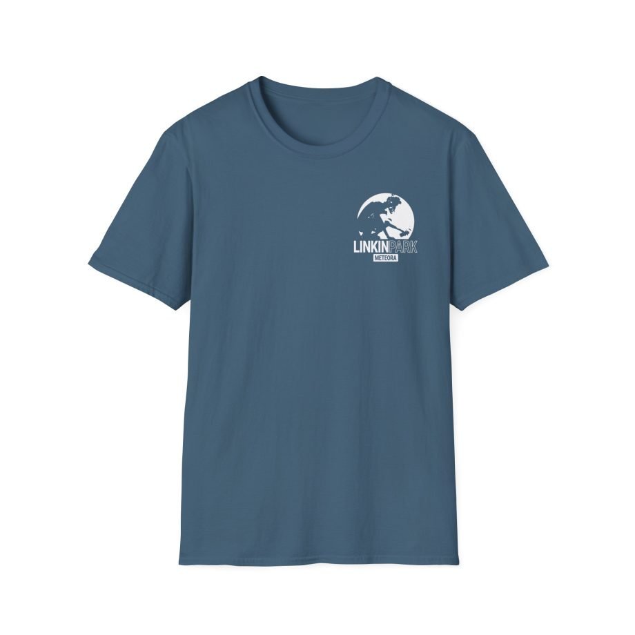 Linkin Park Meteora Stencil Unisex Softstyle T-Shirt