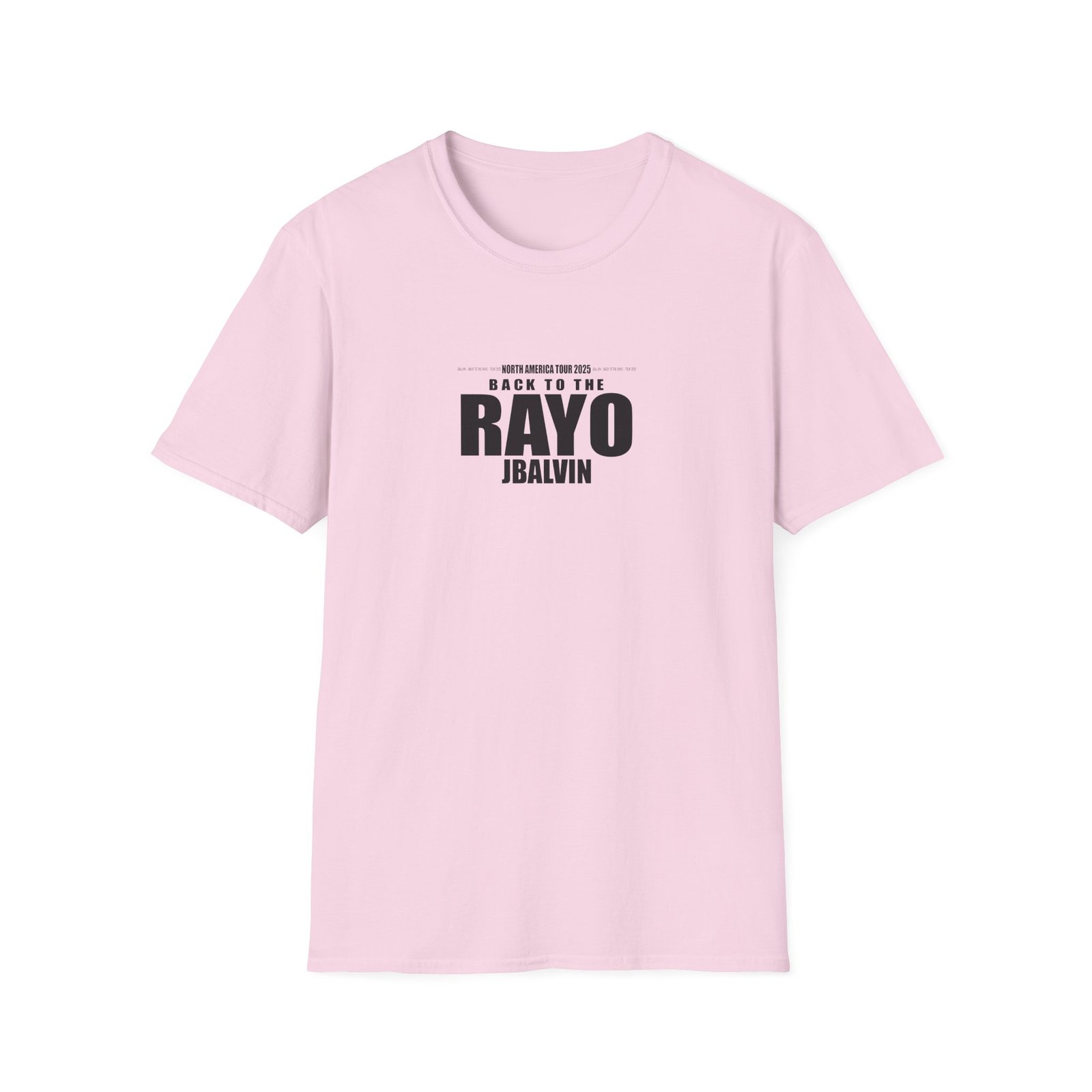 J Balvin Back to the Rayo Unisex Softstyle T-Shirt