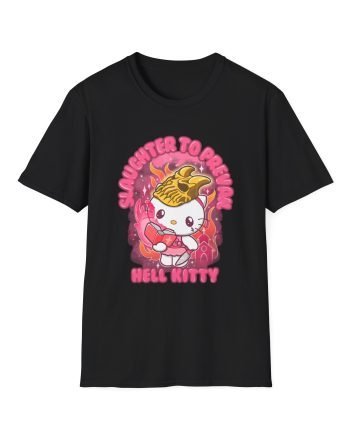 First Blood Slaughter to Prevail Hell Kitty Unisex Softstyle T-Shirt