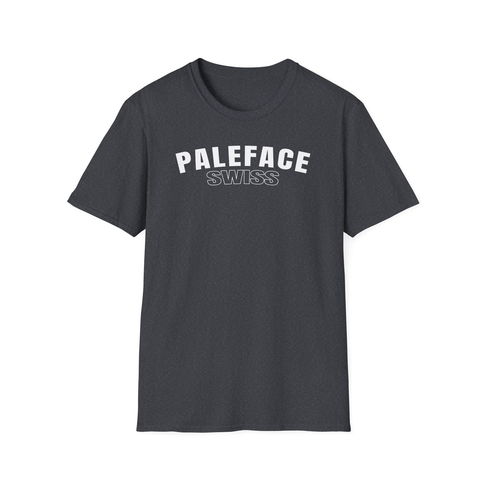 Paleface Paleface Swiss Unisex Softstyle T-Shirt