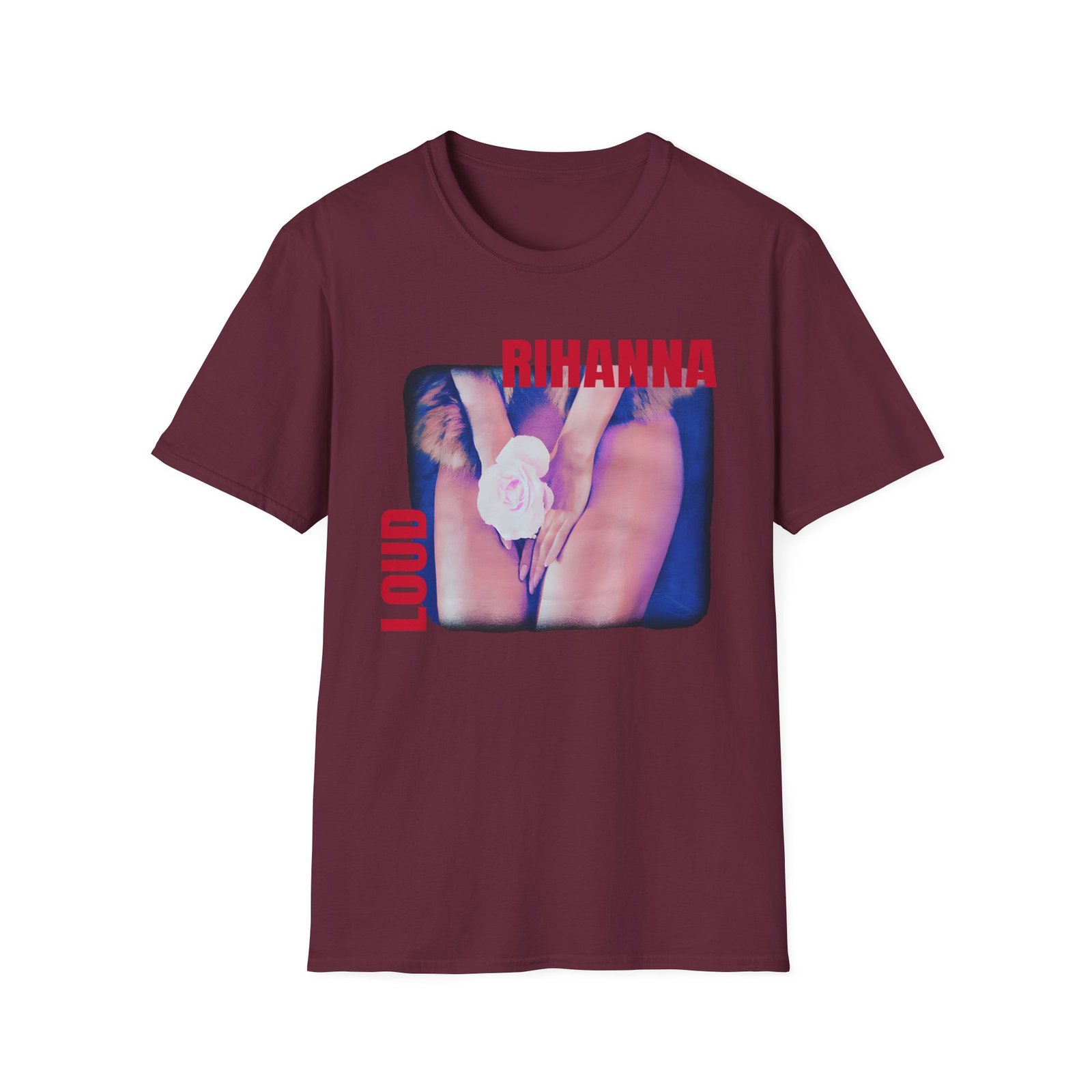 Rihanna Loud Unisex Softstyle T-Shirt