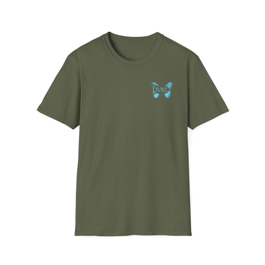 Jvke Butterflies Unisex Softstyle T-Shirt