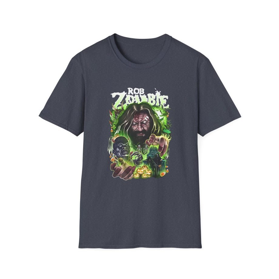 Rob Zombie Sorcerer Unisex Softstyle T-Shirt