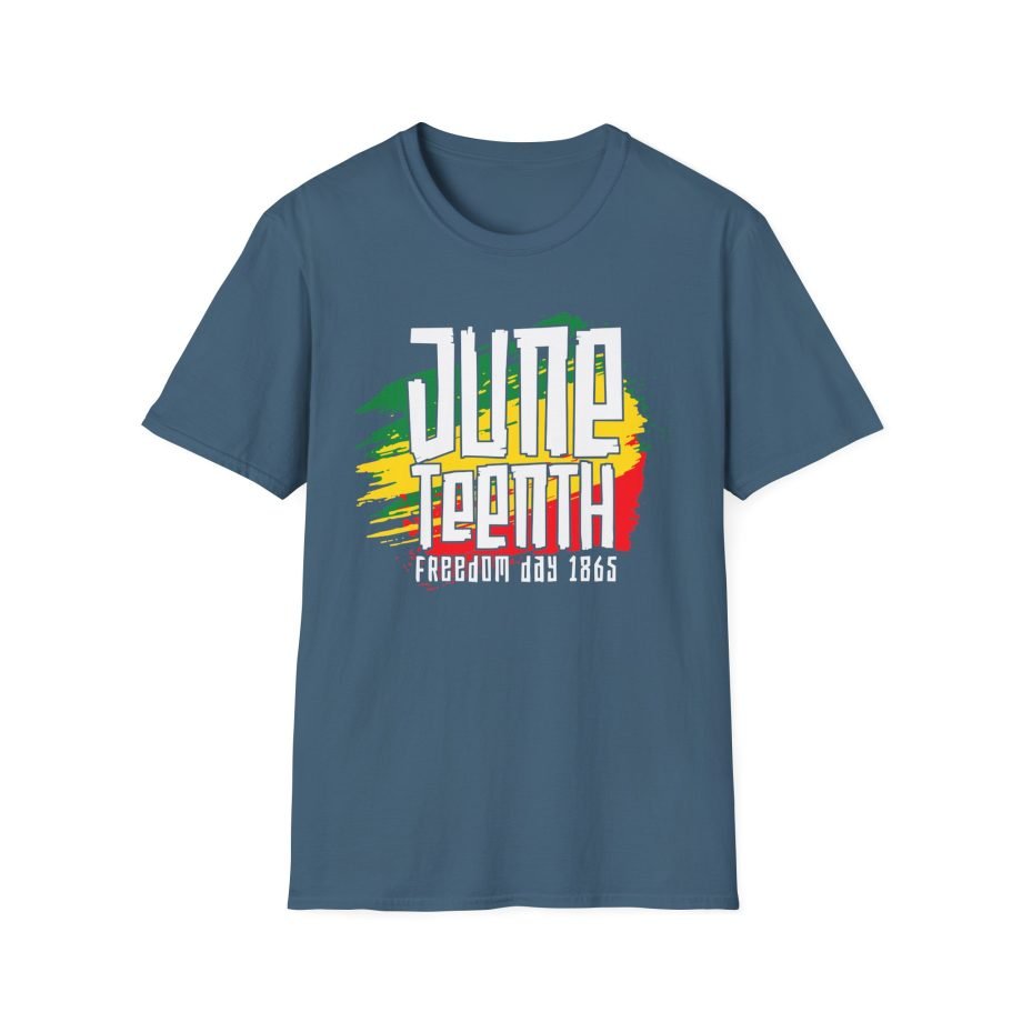 College Lake County Juneteeth Unisex Softstyle T-Shirt