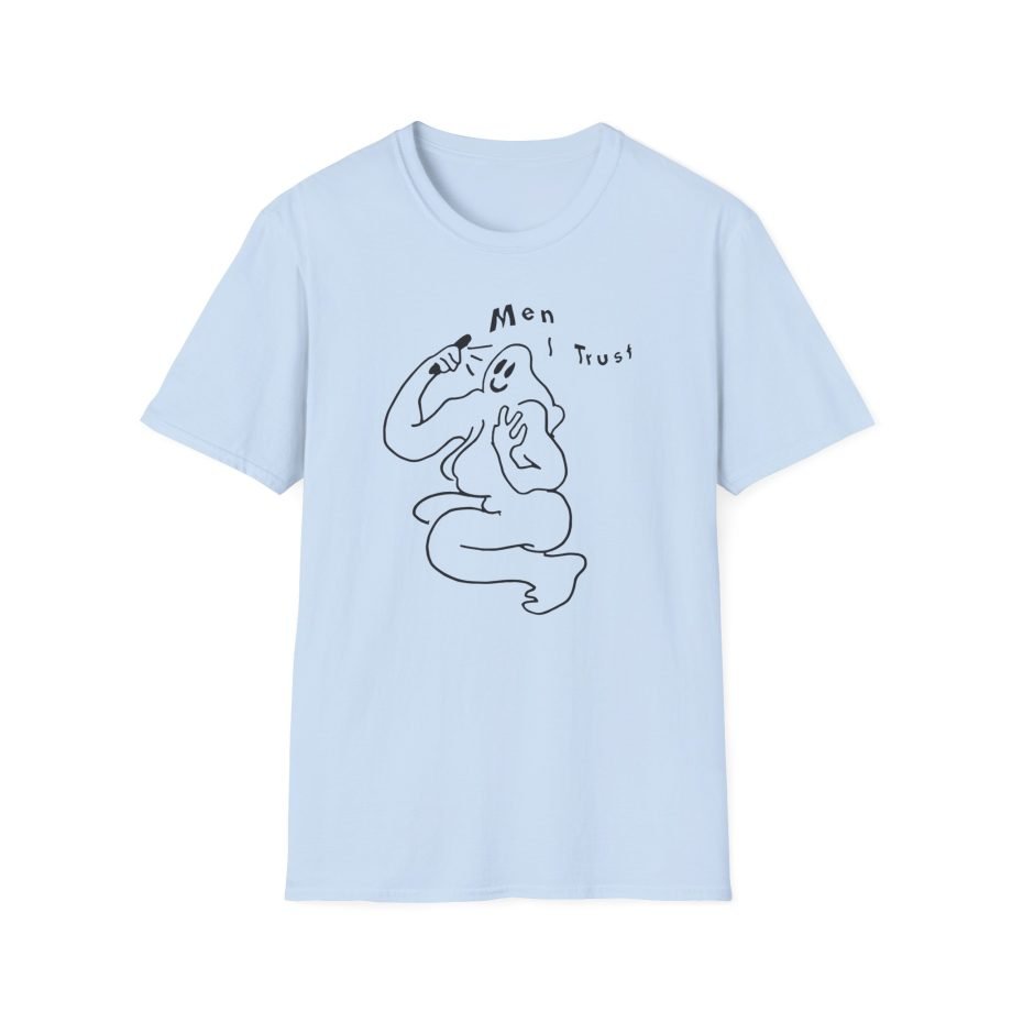Men I Trust Ghost Unisex Softstyle T-Shirt