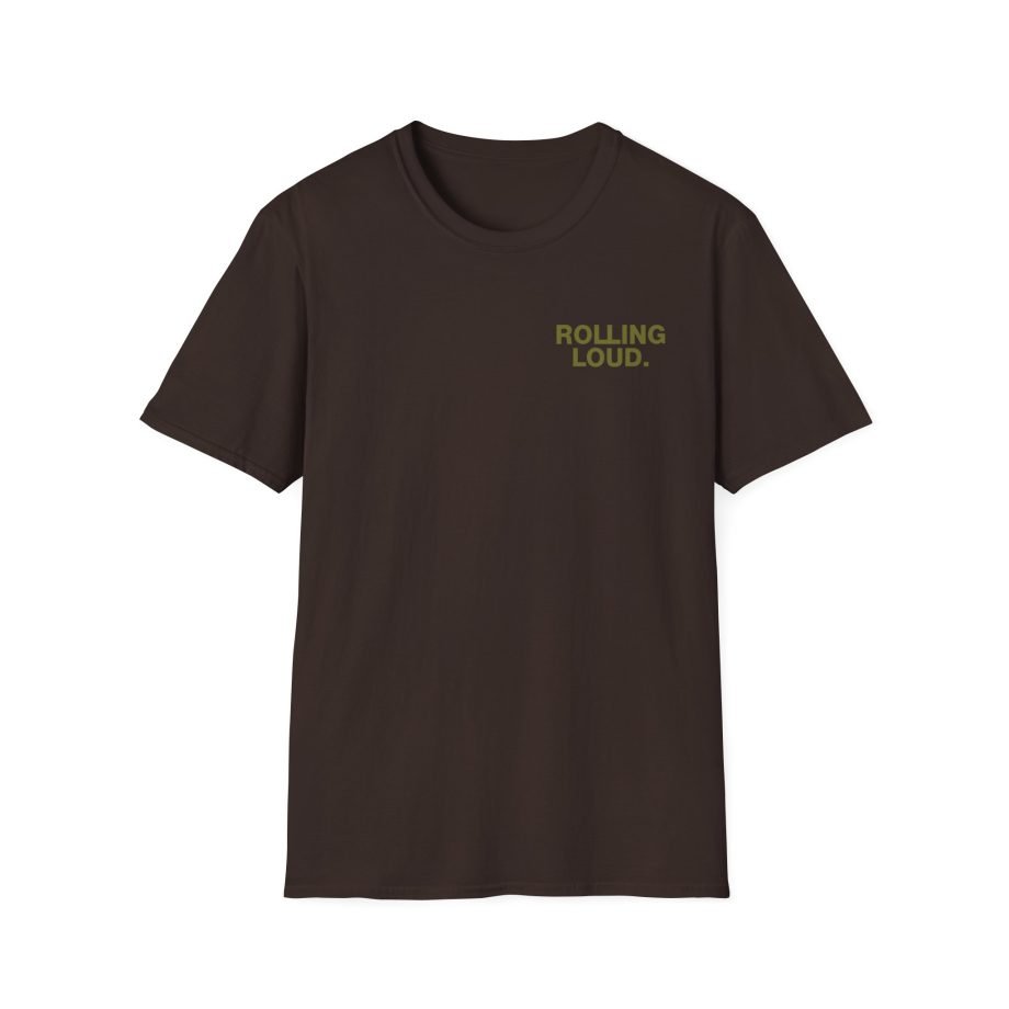 Rolling Loud World Tour Dept Unisex Softstyle T-Shirt