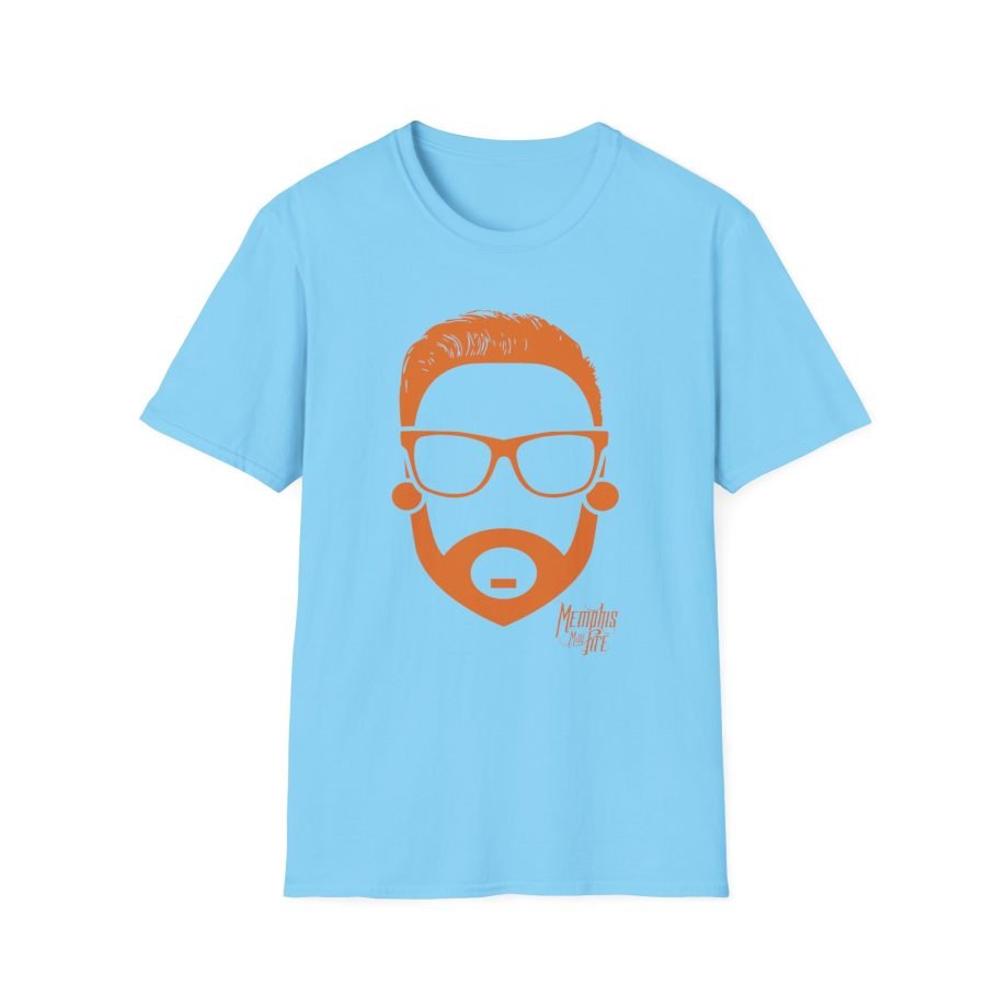 Memphis May Fire Cartoon Matty Unisex Softstyle T-Shirt