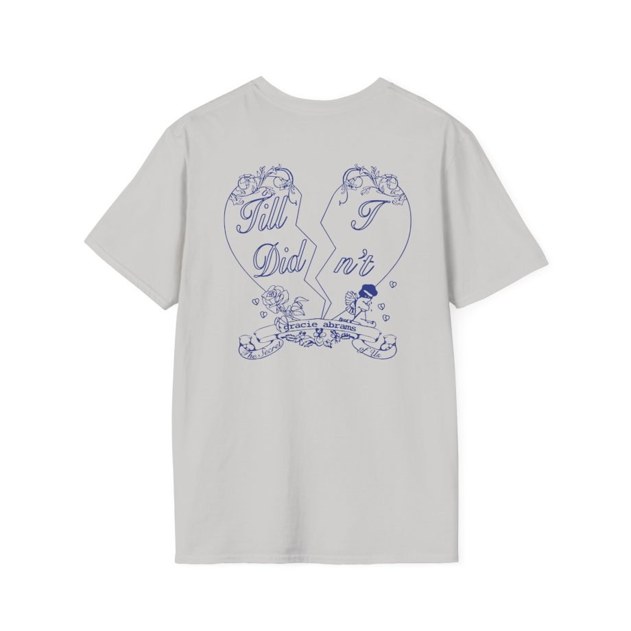 Gracie Abrams Felt Good About You Unisex Softstyle T-Shirt