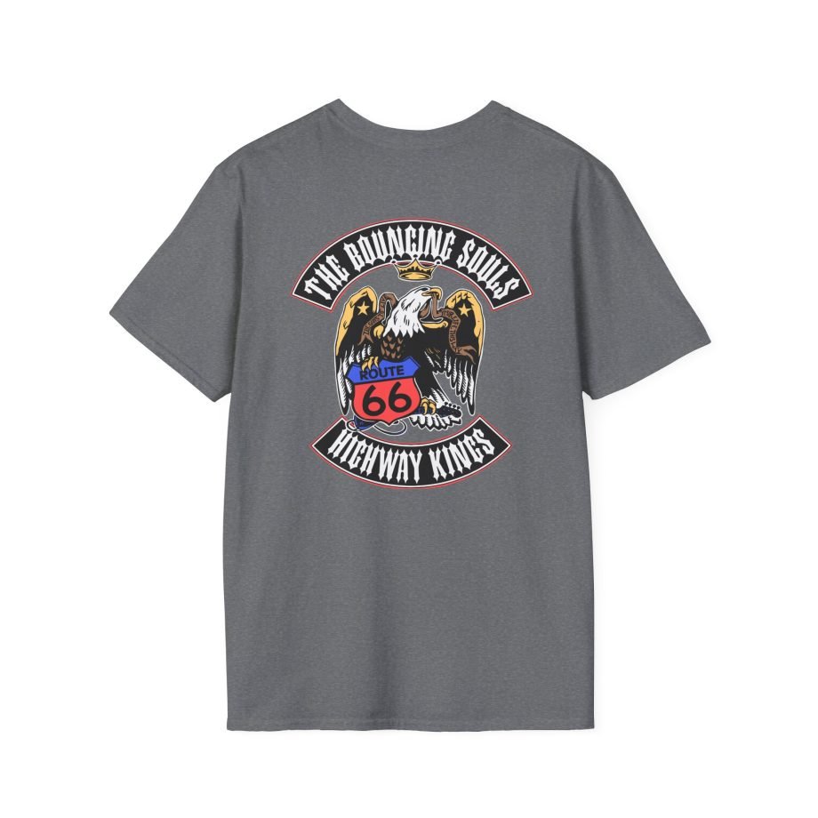 The Bouncing Souls Highway Kings Unisex Softstyle T-Shirt