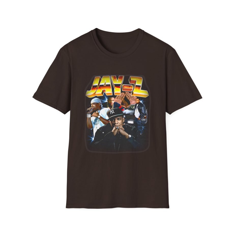 Jay-z Unisex Softstyle T-Shirt