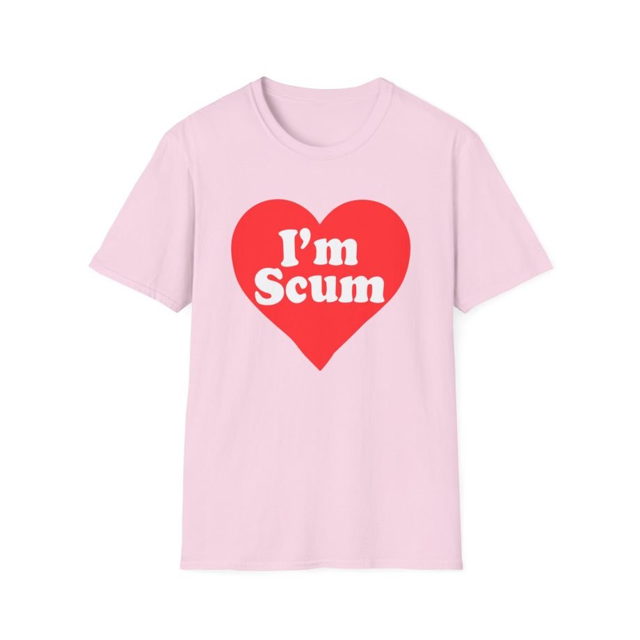 Idles Scum Unisex Softstyle T-Shirt