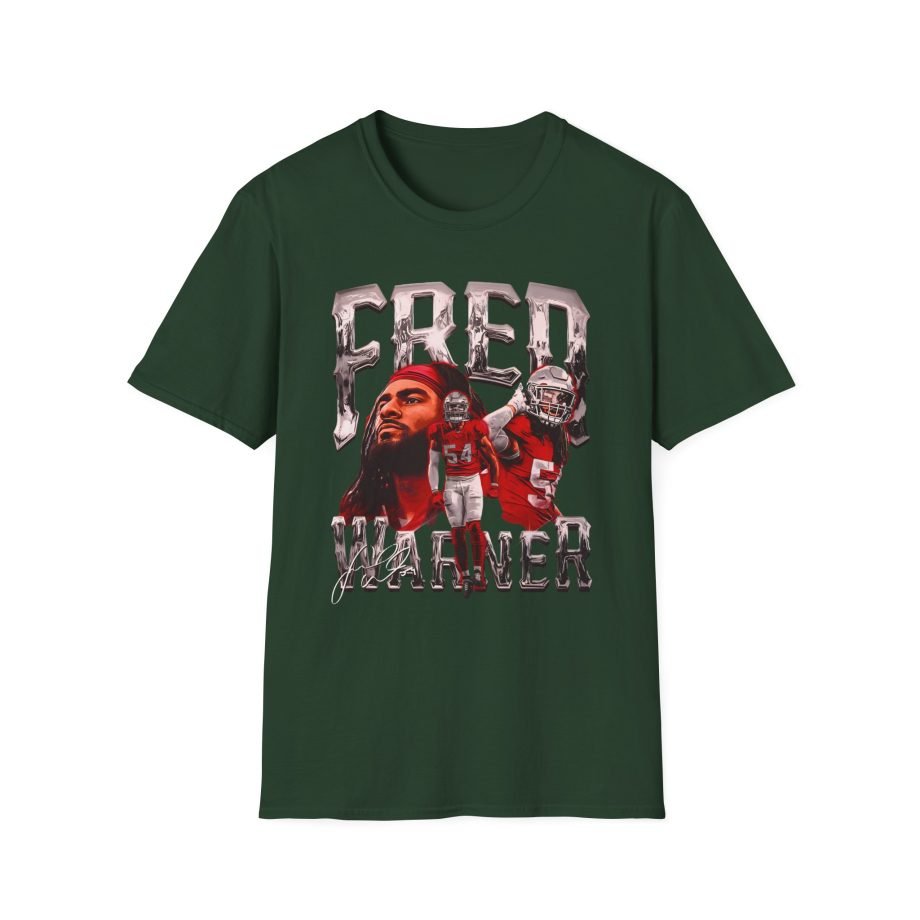 Fred Warner San Francisco Unisex Softstyle T-Shirt