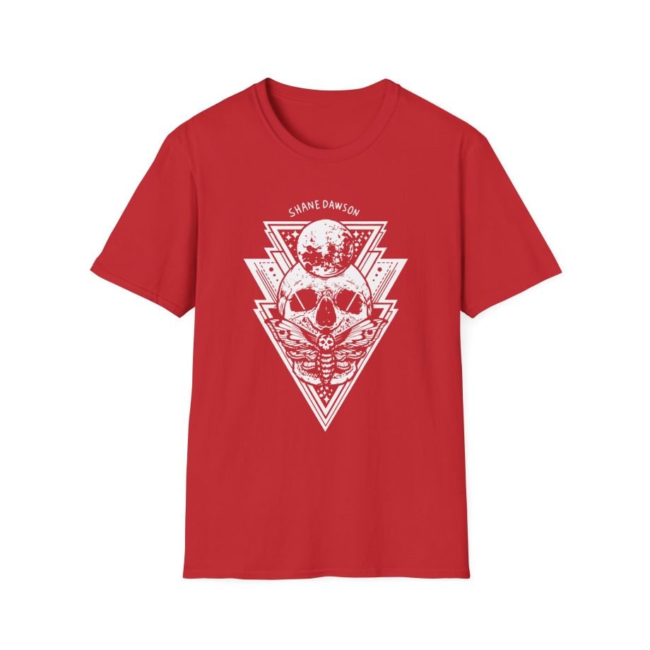 Shane Dawson All Seeing Eye Skull Symbol Unisex Softstyle T-Shirt