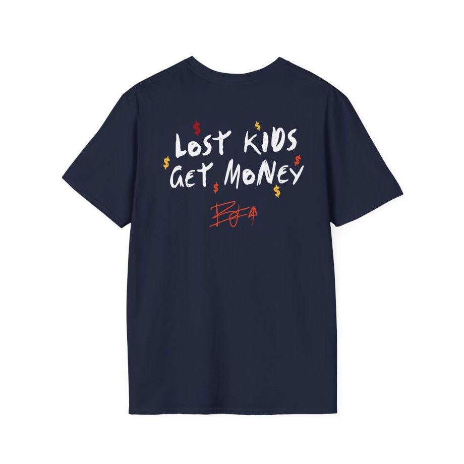 Brent Faiyaz Lost Kids Get Money Unisex Softstyle T-Shirt