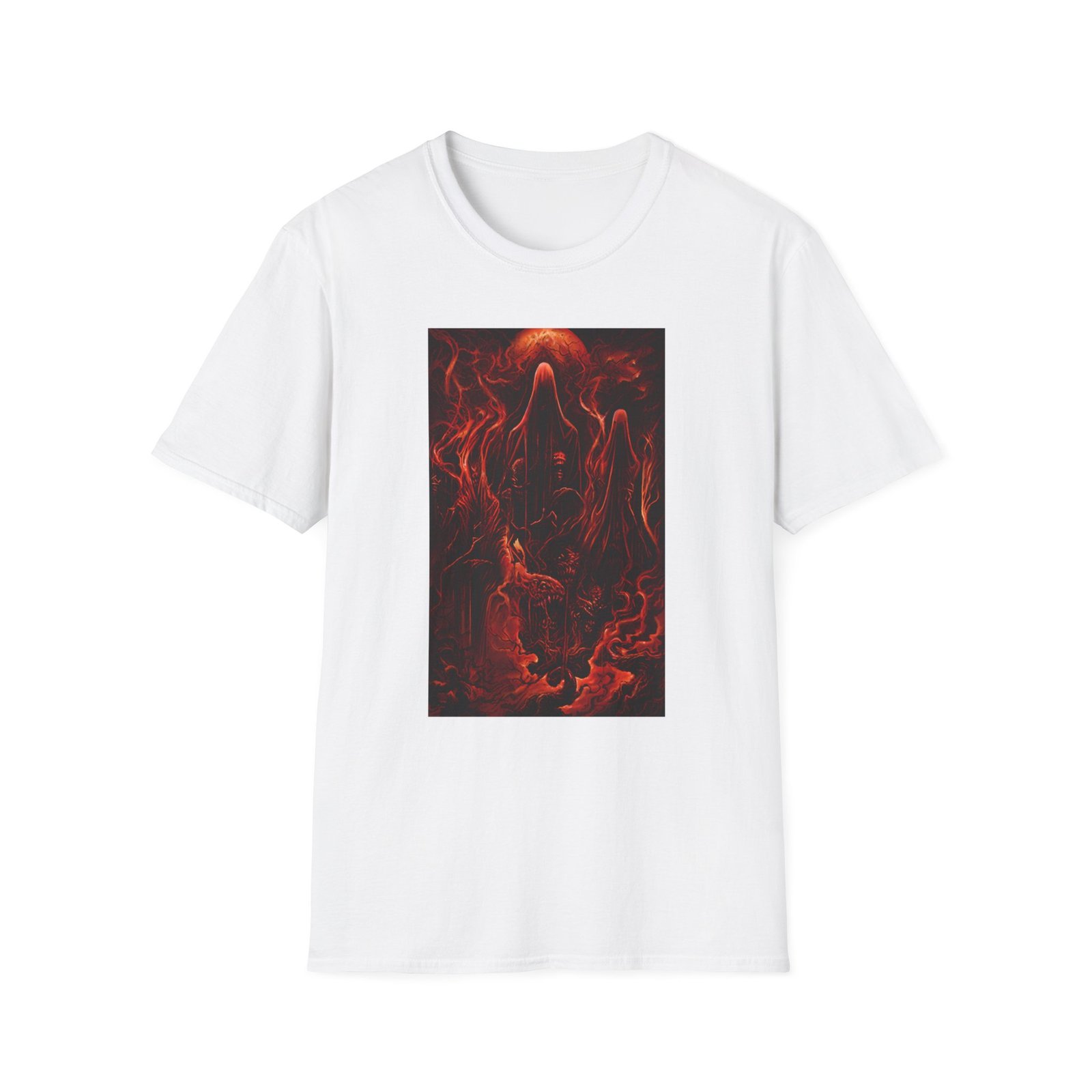 Marauda Gallery of Gloom Unisex Softstyle T-Shirt
