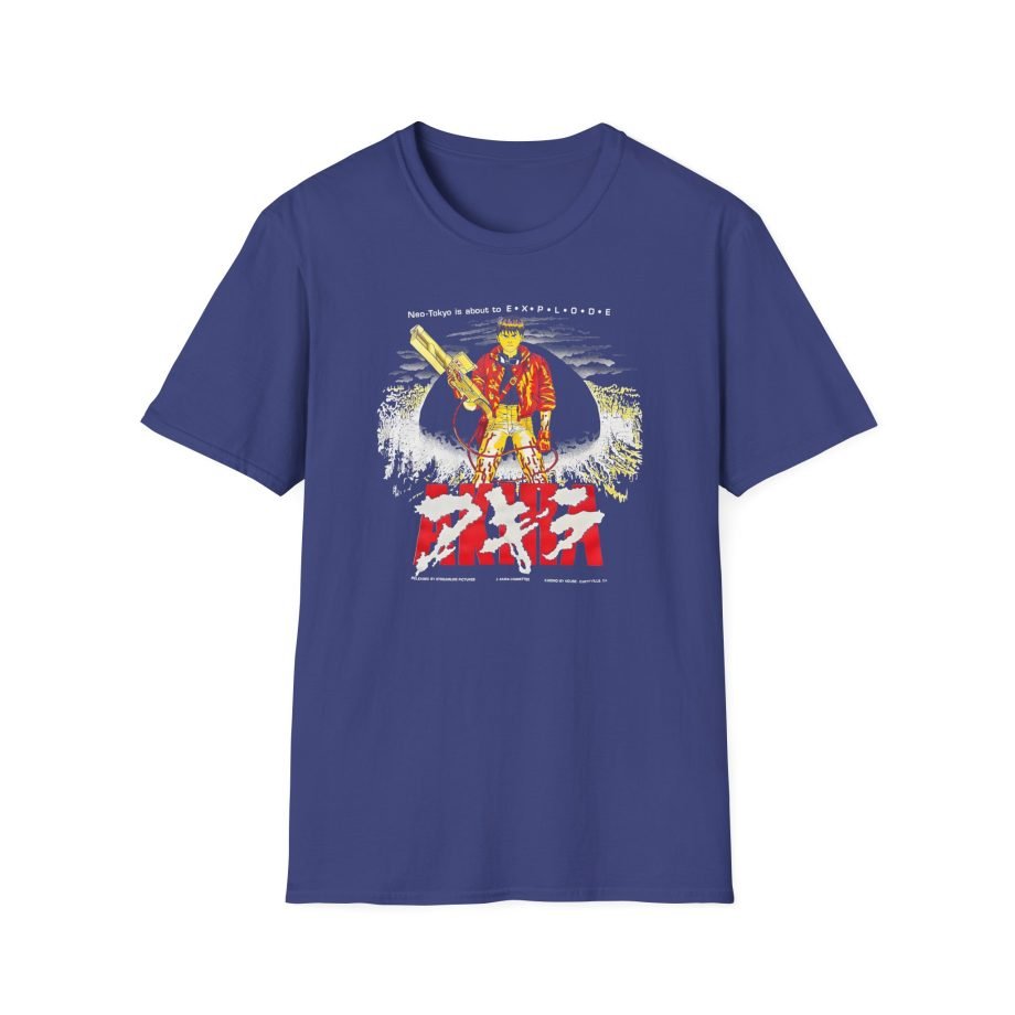 Akira Unisex Softstyle T-Shirt