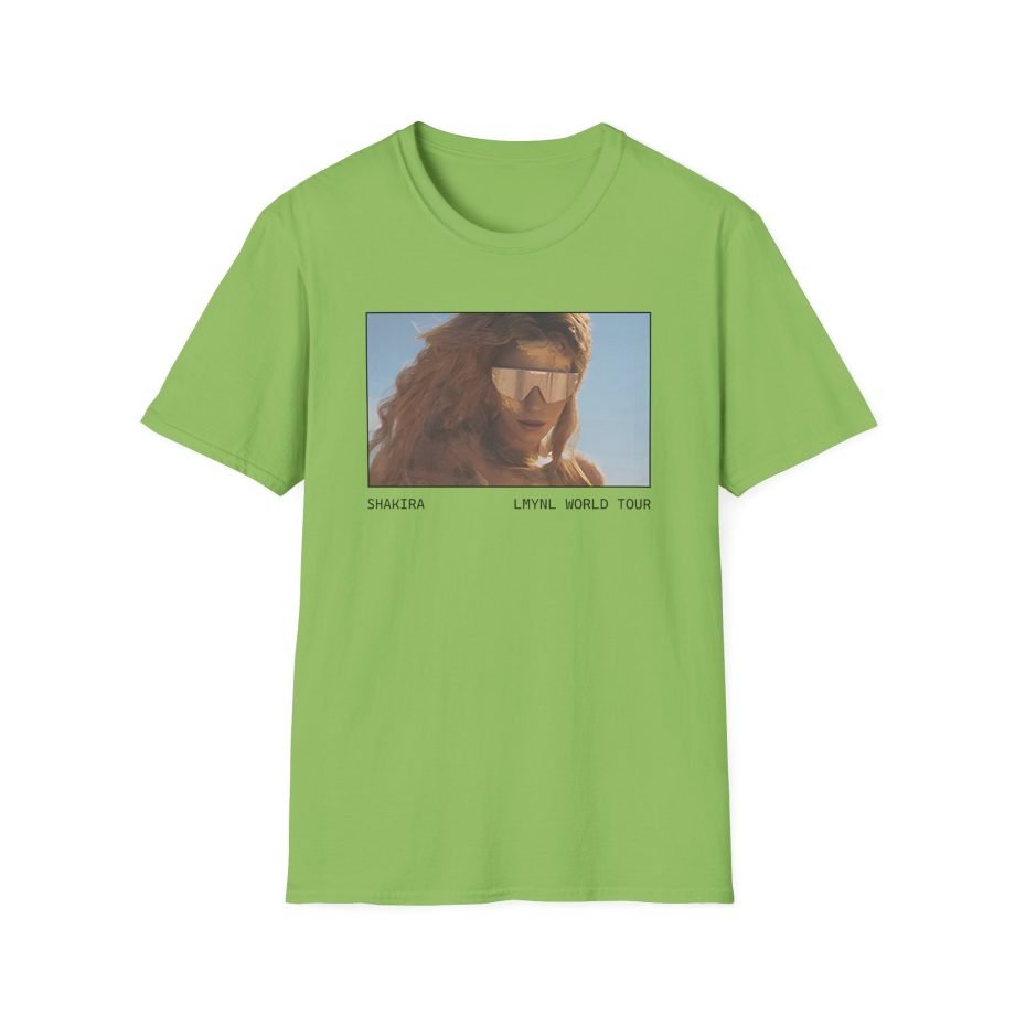 Shakira Sunglasses Unisex Softstyle T-Shirt