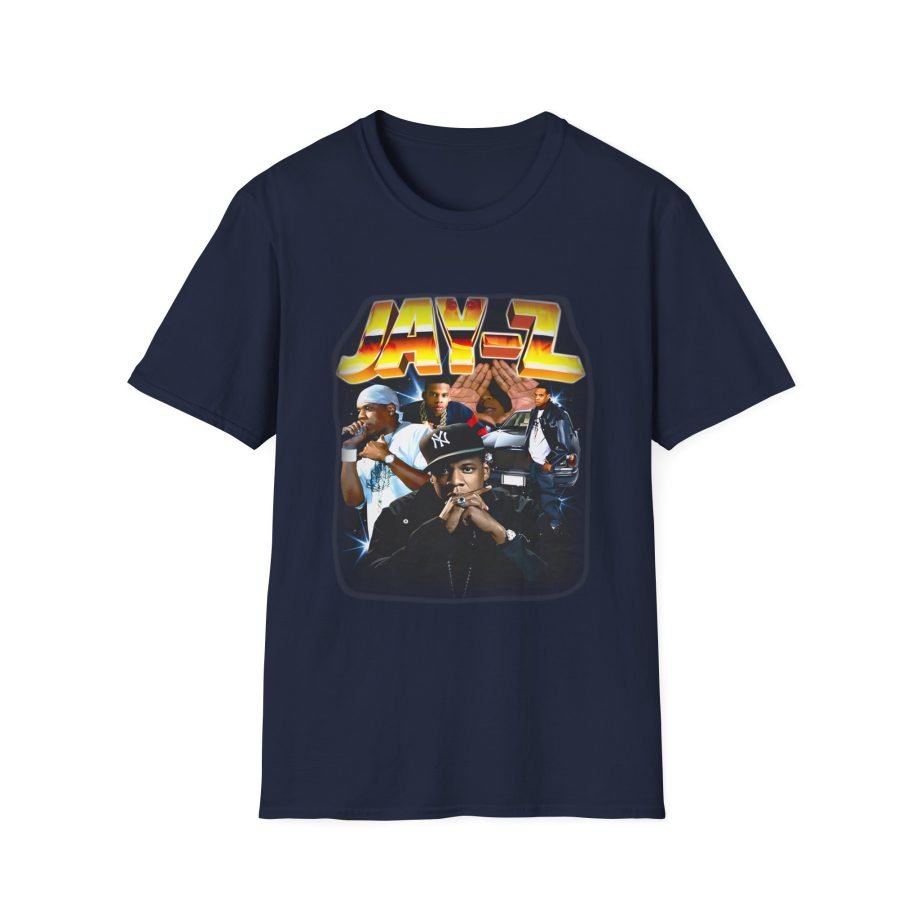 Jay-z Unisex Softstyle T-Shirt