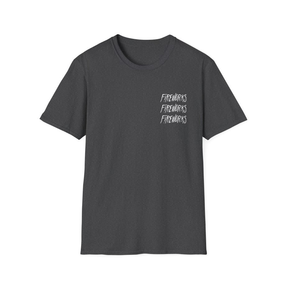 Fireworks Religion Unisex Softstyle T-Shirt