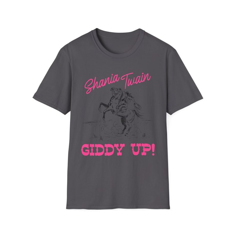 ST Giddy Up Unisex Softstyle T-Shirt