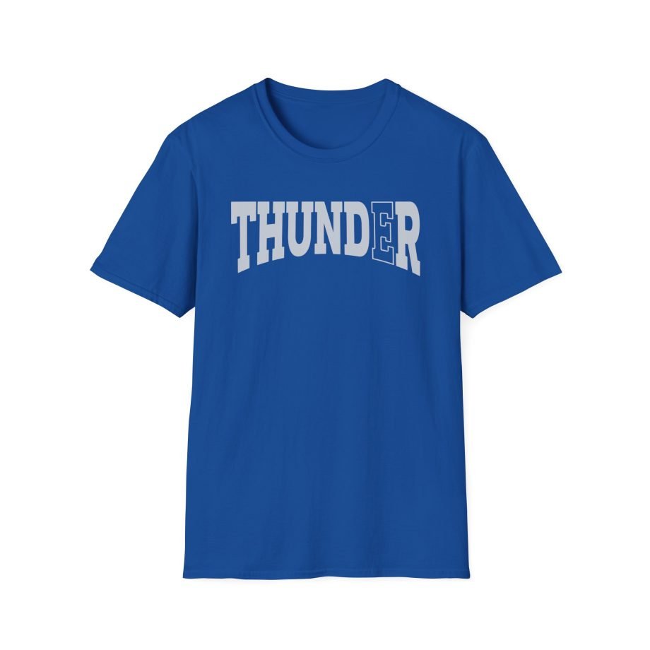 Ateez Thunder Layered Unisex Softstyle T-Shirt