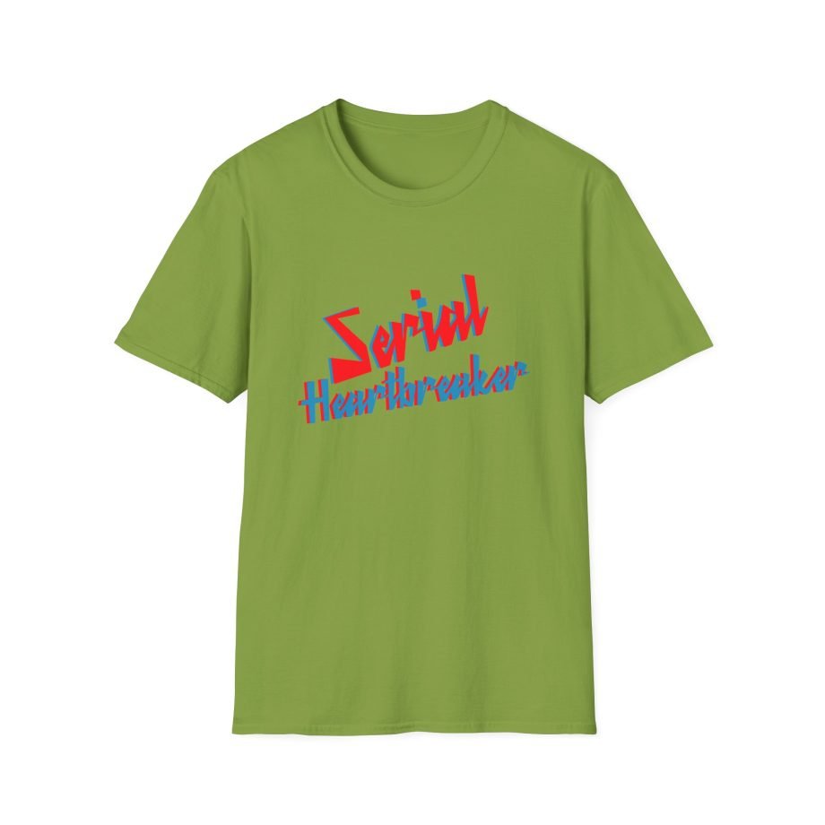 Fletcher Serial Heartbreaker Tour Unisex Softstyle T-Shirt